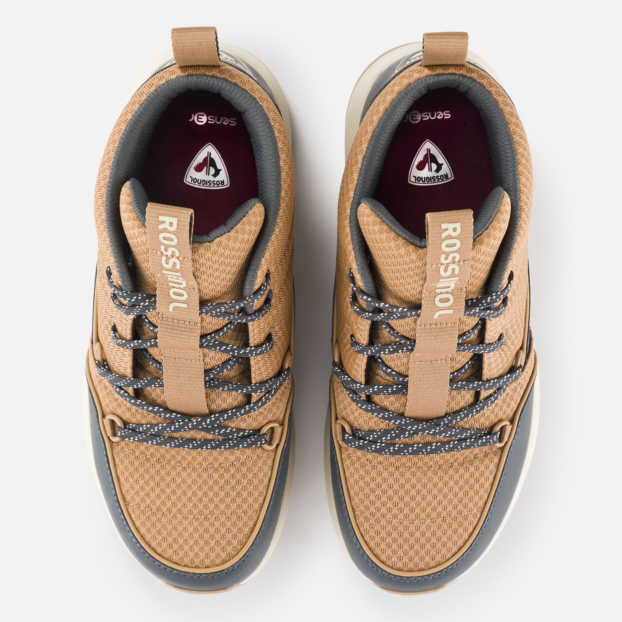 Bottines après-ski légères Resort camel femme