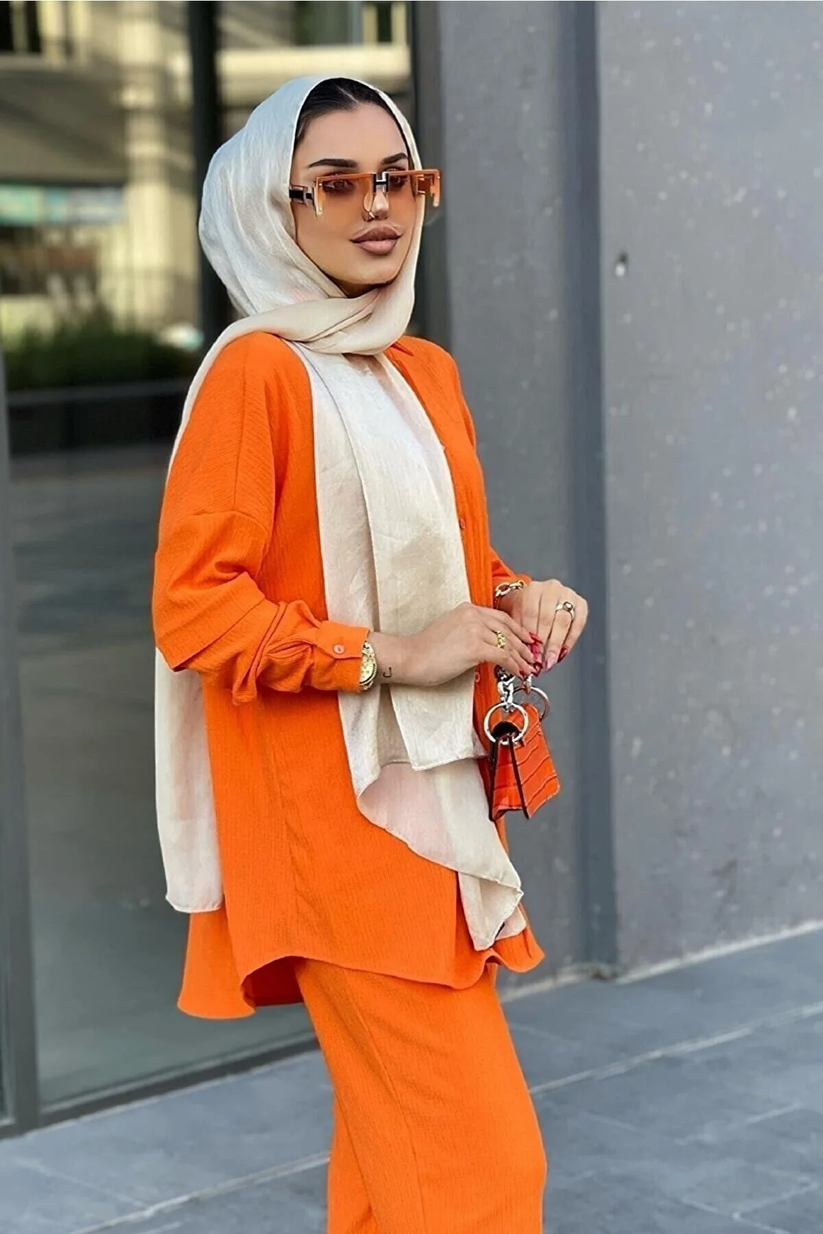 HAKKE  Hijab-Anzug für Damen mit Hose