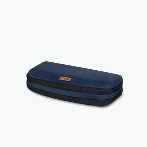 Small Reykjavik Suitcase Organizer Navy Blue