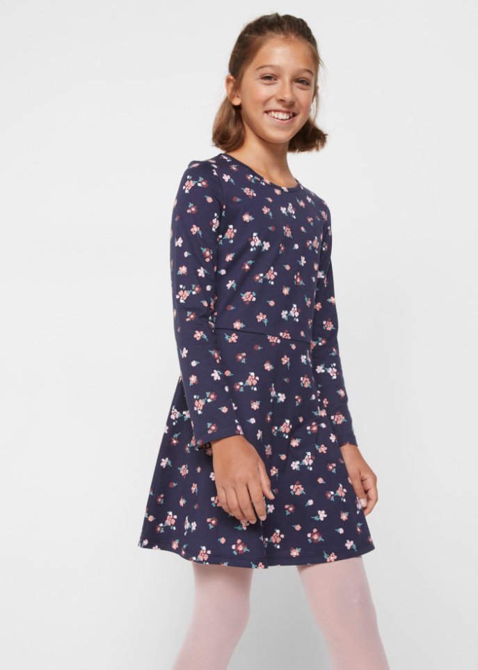 Mädchen Jerseykleid (2er-Pack)