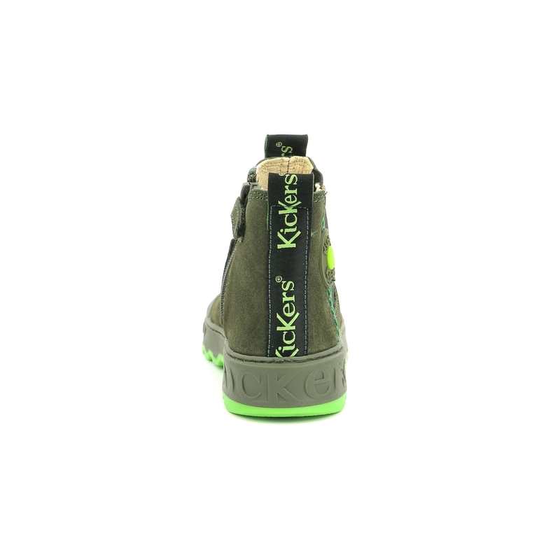 Boots cuir Kicktrust
