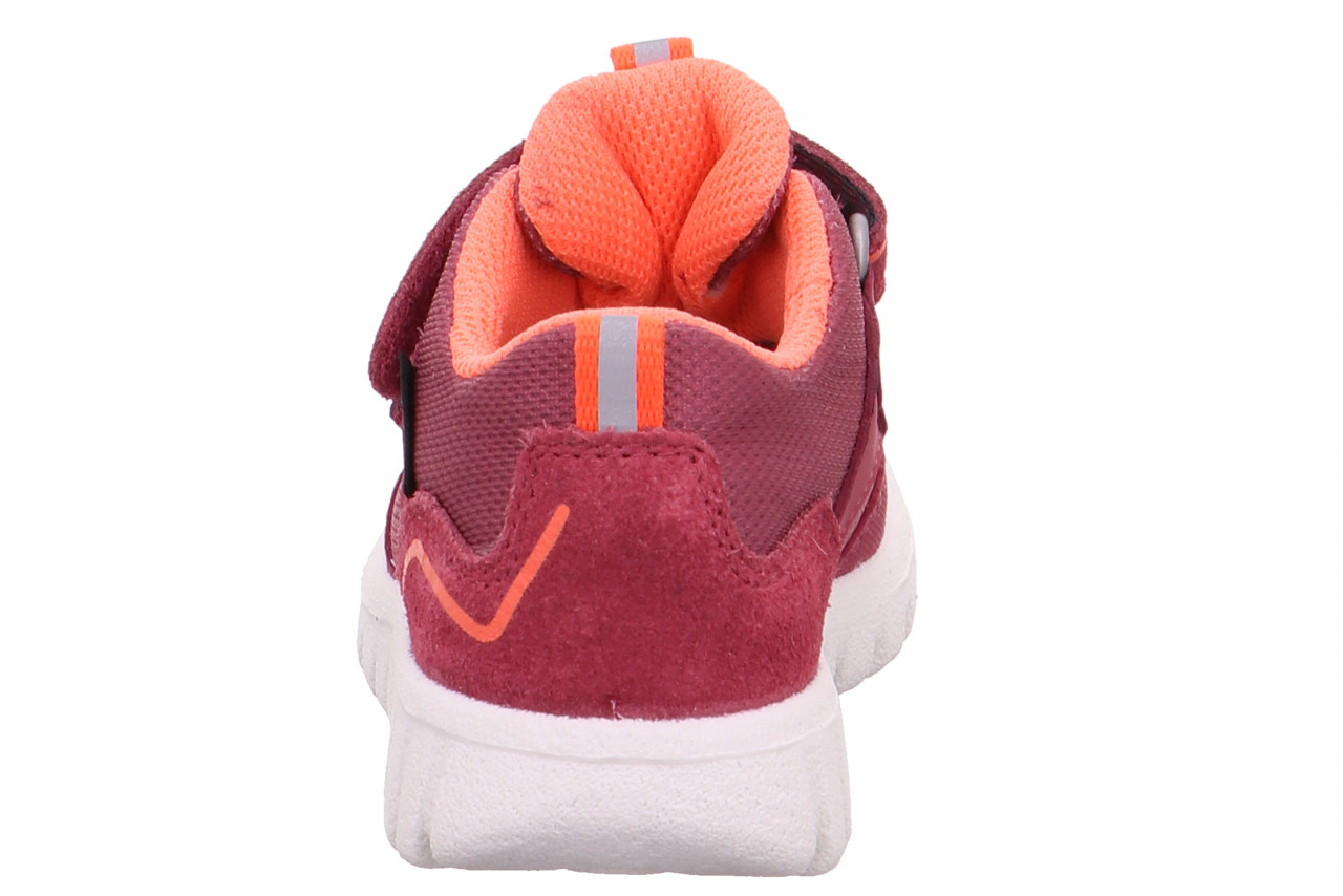 SPORT7 MINI - Pink/OrangeSneaker low mit Klettverschluss