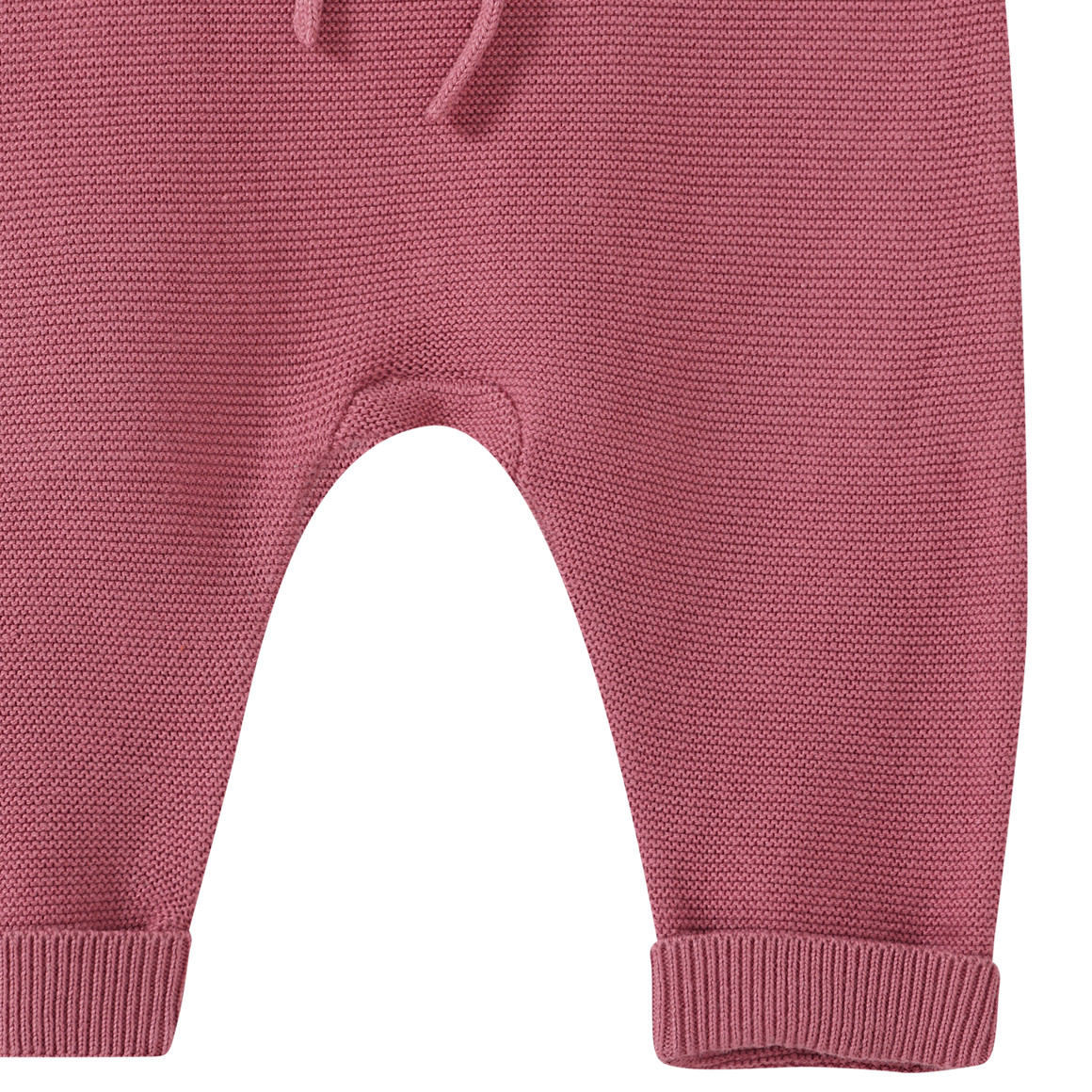 Newborn Jogginghose aus Feinstrick