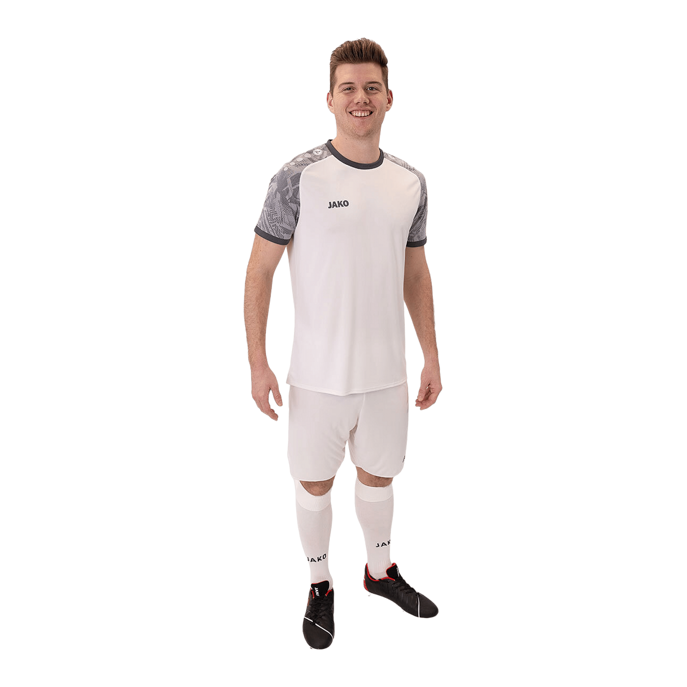 JAKO Iconic Trikot Weiss F016