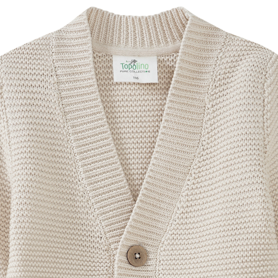 Kinder Strickjacke mit 2 Taschen