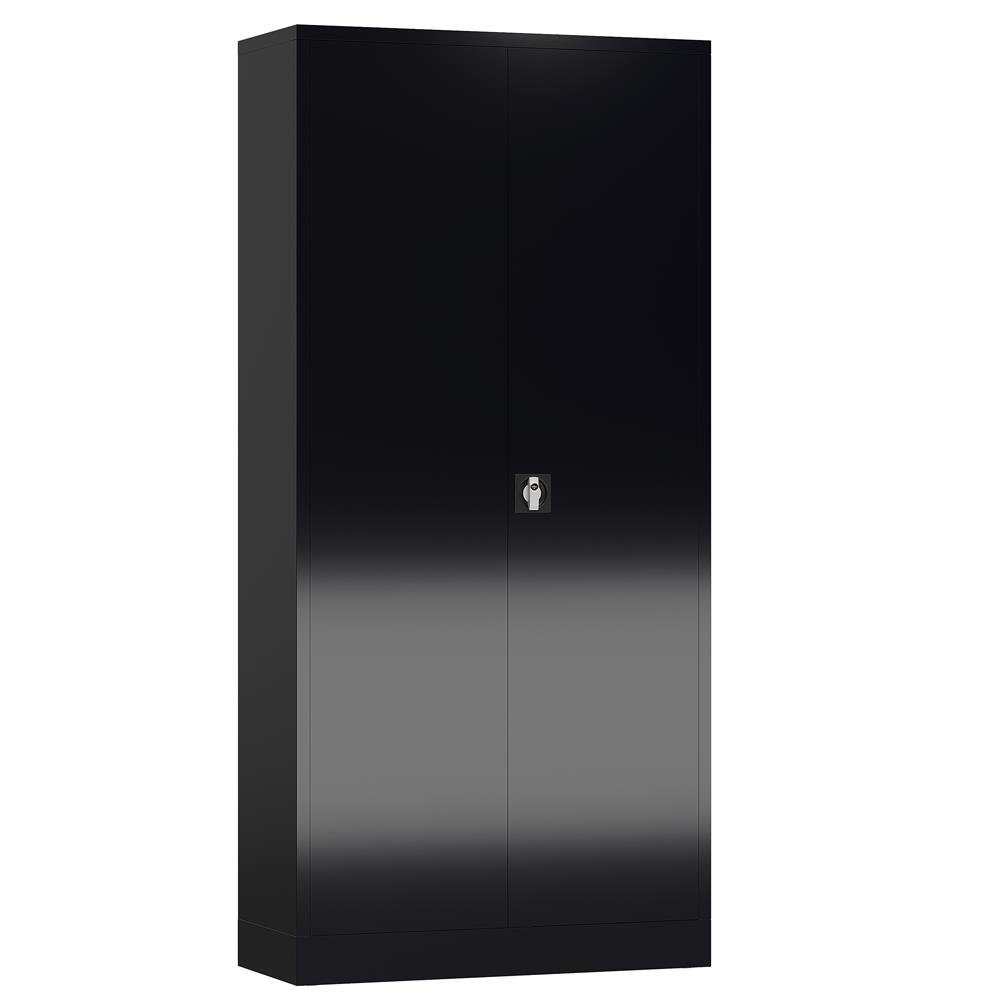 Steelboxx Mehrzweckschrank ClassiX Flügeltürenschrank, 1945 x 920 x 420 mm (1-St) Komplett montiert und verschweißt, keine Montage erforderlich