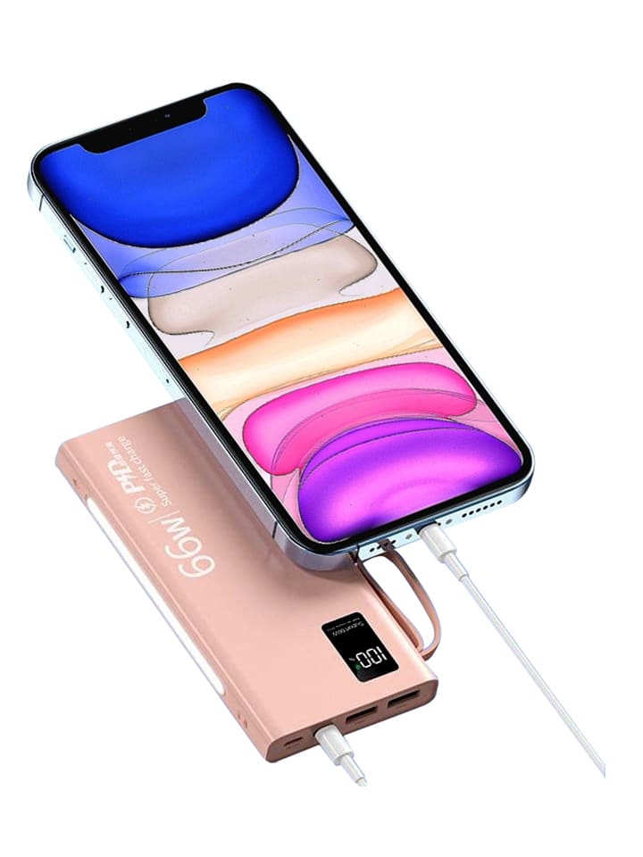 SWEET ACCESS Powerbank 30.000 mAh in Rosa günstig kaufen onesize