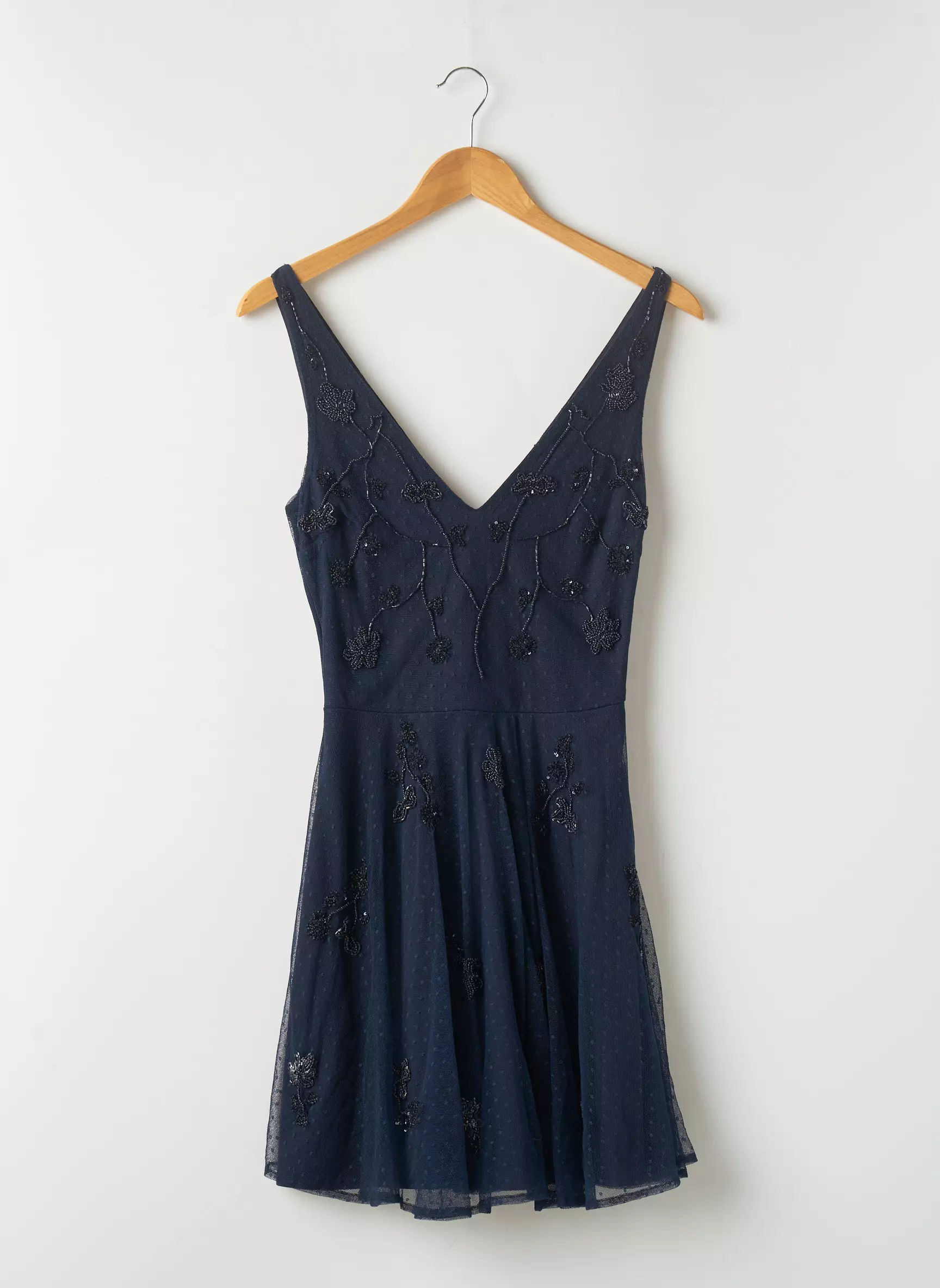Zara Trafaluc Robes Courtes Femme couleur bleu