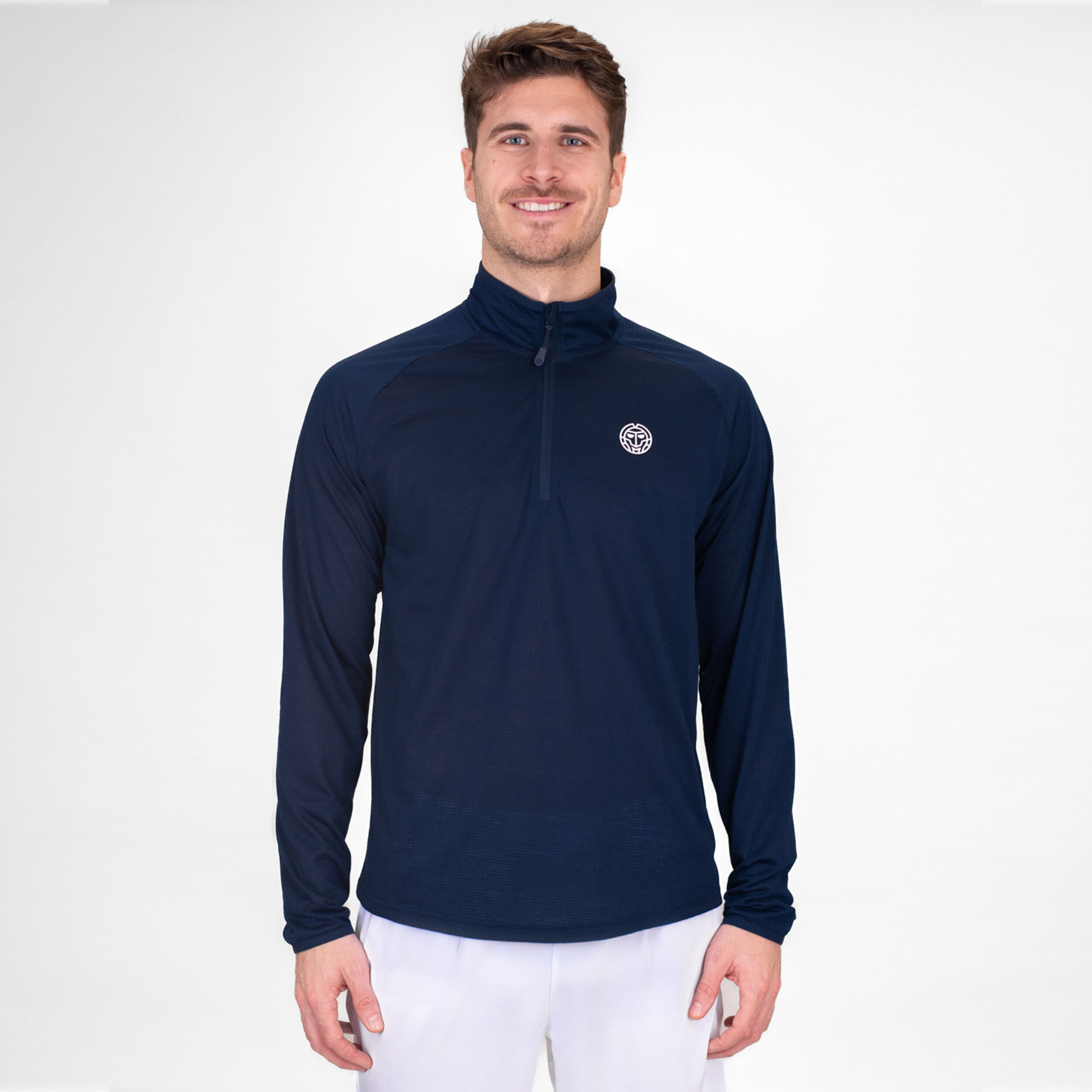 Crew Longsleeve Herren - Dunkelblau