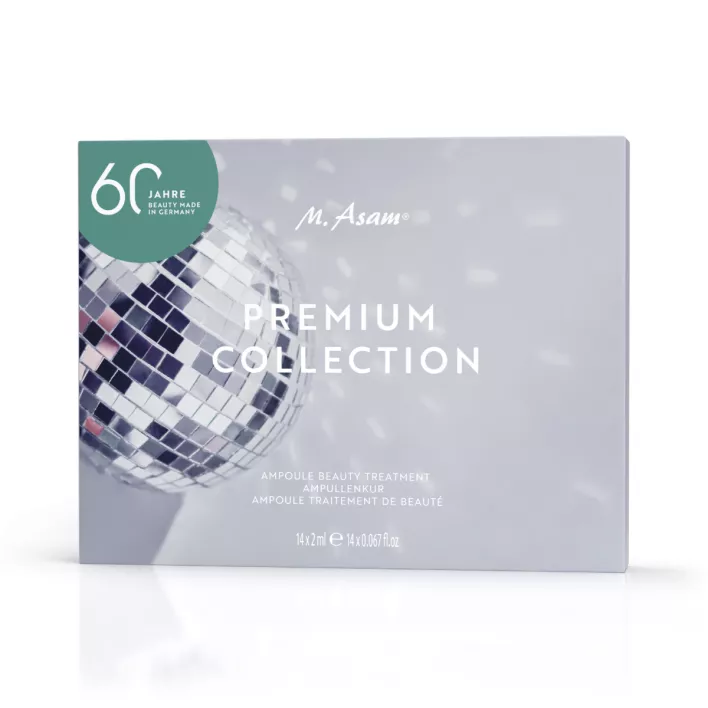 Premium Collection Ampullenkuren 60th Birthday Edition