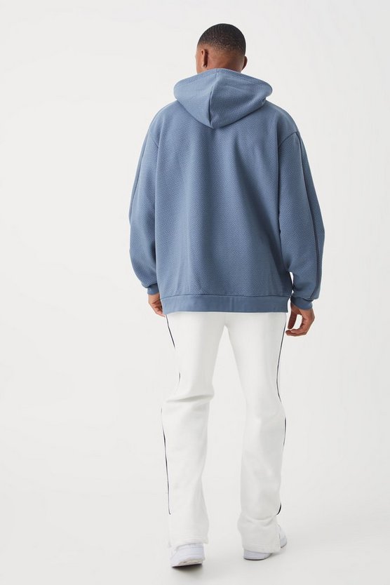 Strukturierter Oversize Hoodie