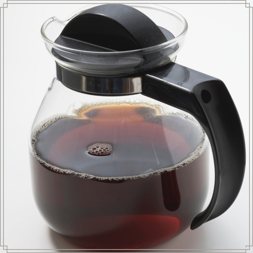 Orange85 1,2 Liter Kaffeekanne mit Filterhalter