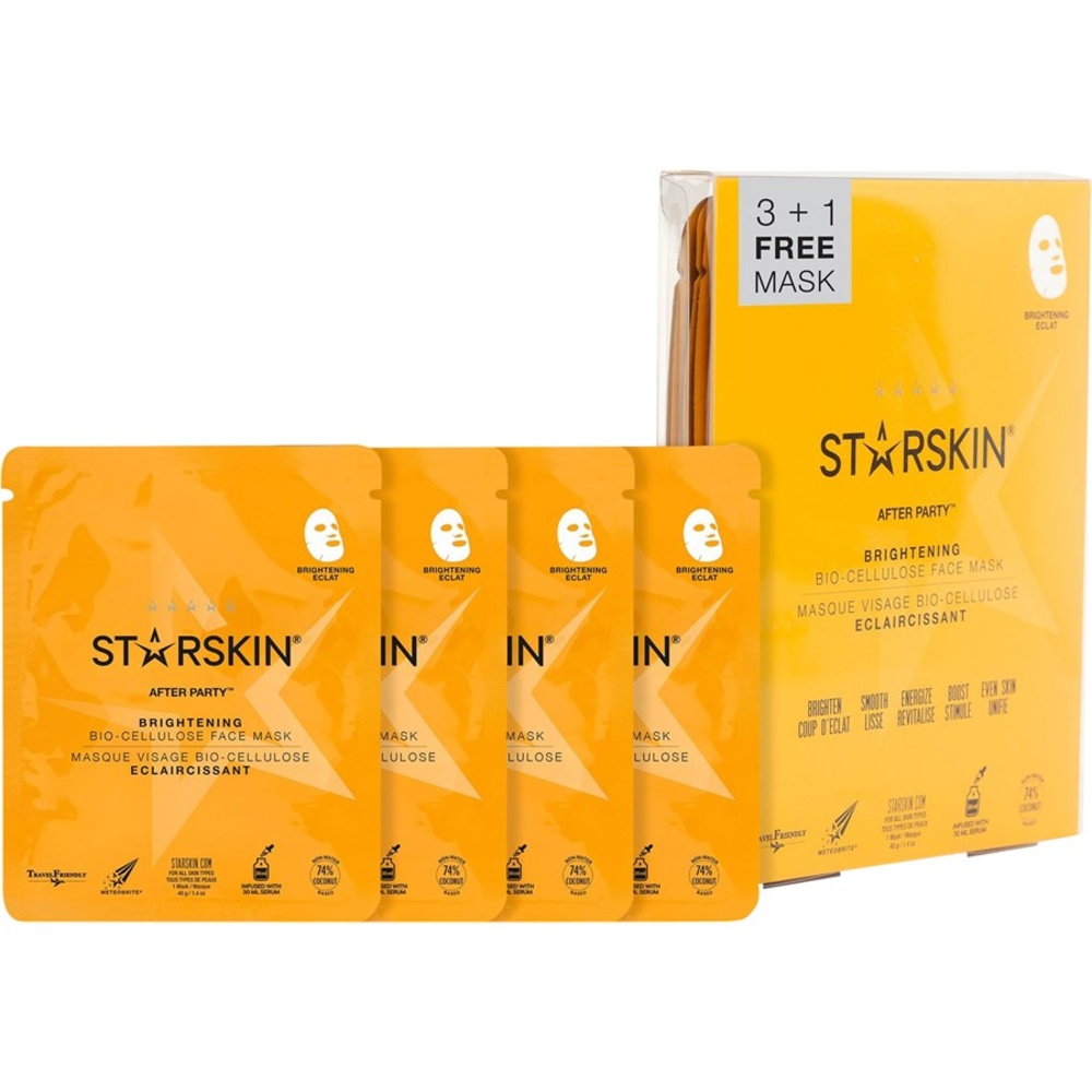 STARSKIN ® Brightening Face Mask Bio-Cellulose Masque