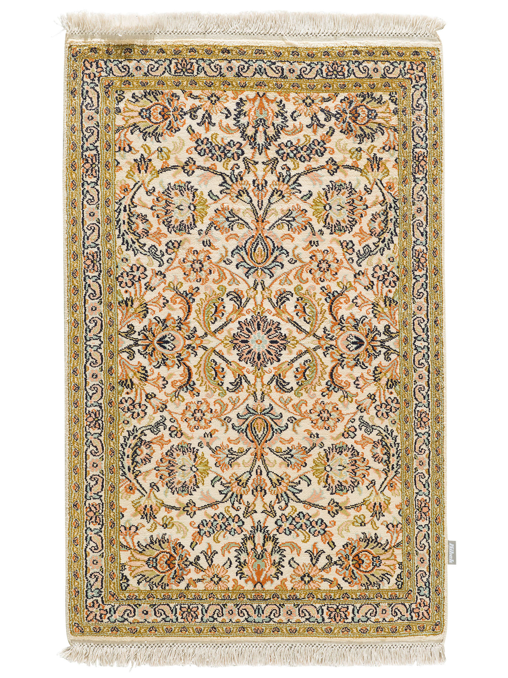 Kaschmir Seide 18/18 ca. 63 x 96 cm, Unikat / Einzelstück