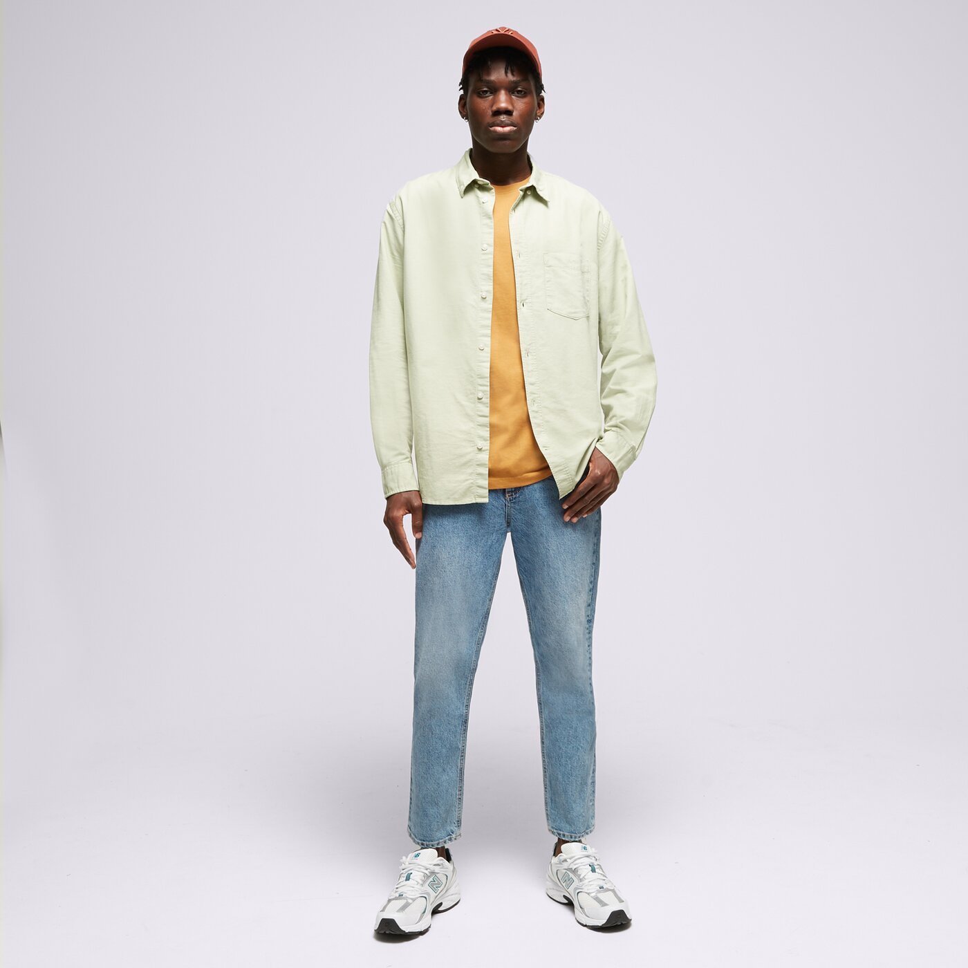 TIMBERLAND T-SHIRT SS DUNSTAN RIVER JERSEY TEE Senfgelb