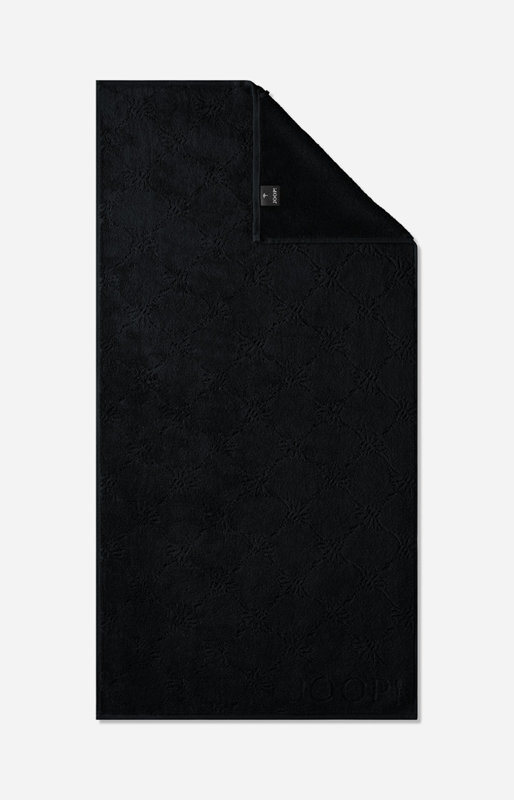 Handtuch JOOP! UNI Cornflower in Schwarz - im JOOP!