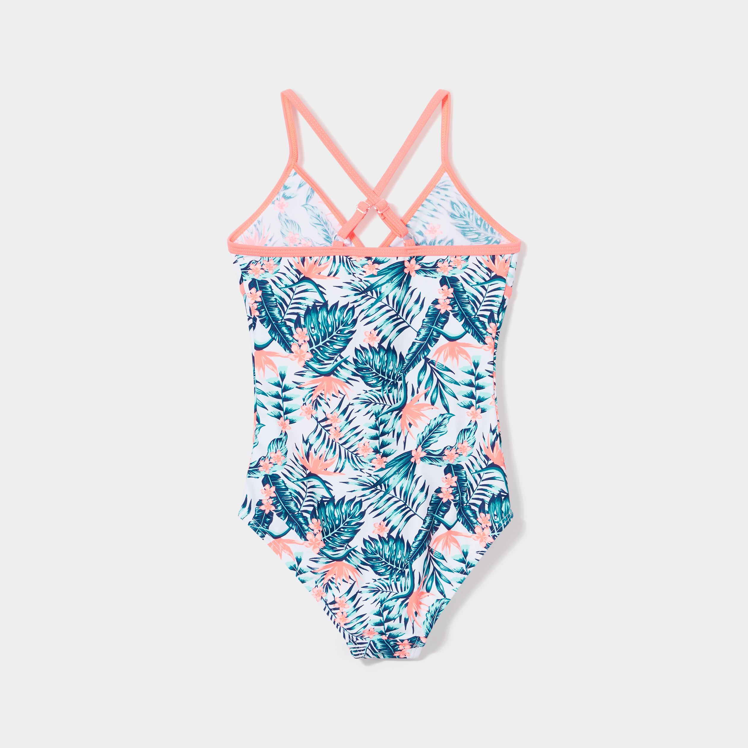 Maillot de bain une pièce multicolore fille | La Halle