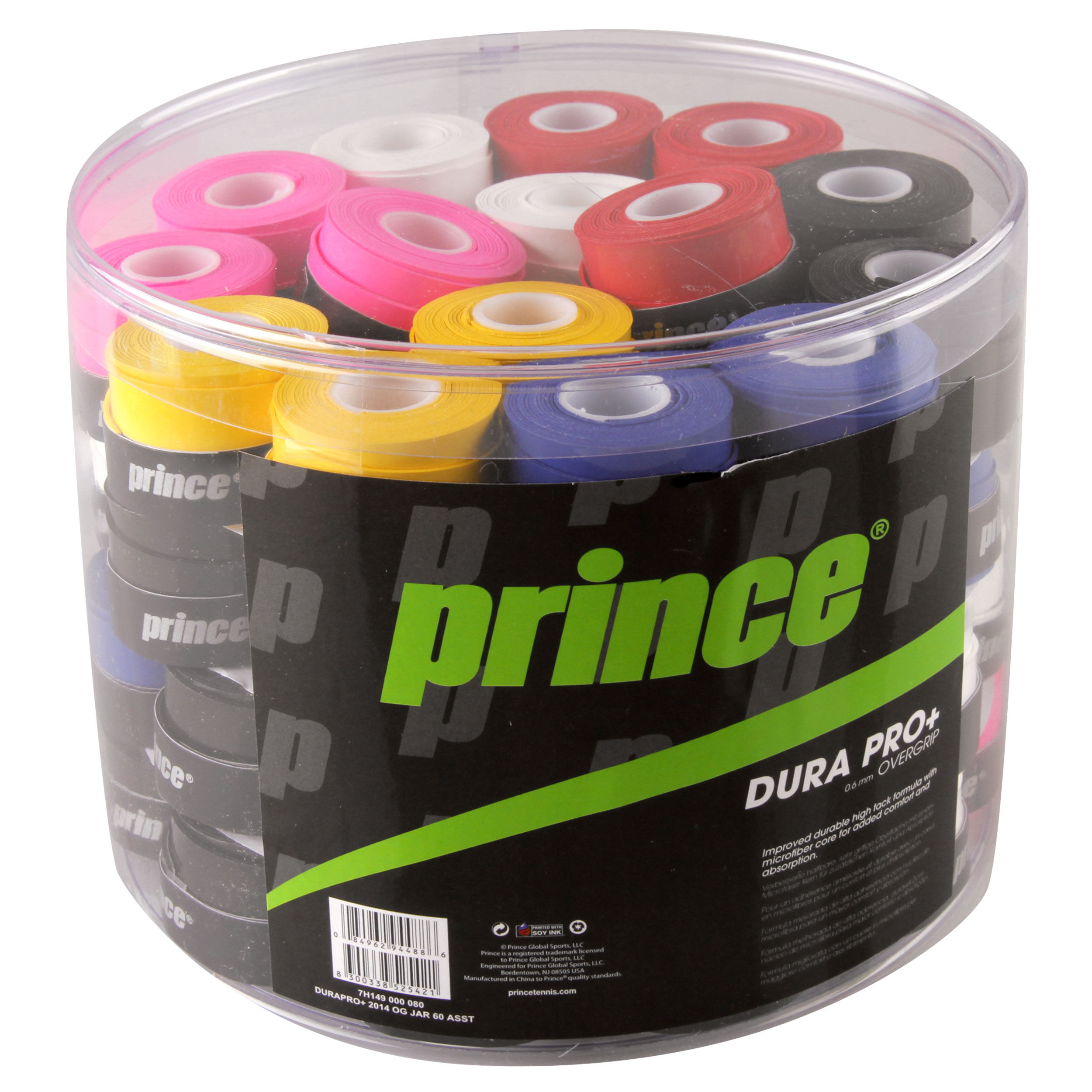 DuraPro+ 50er Pack - Mehrfarbig