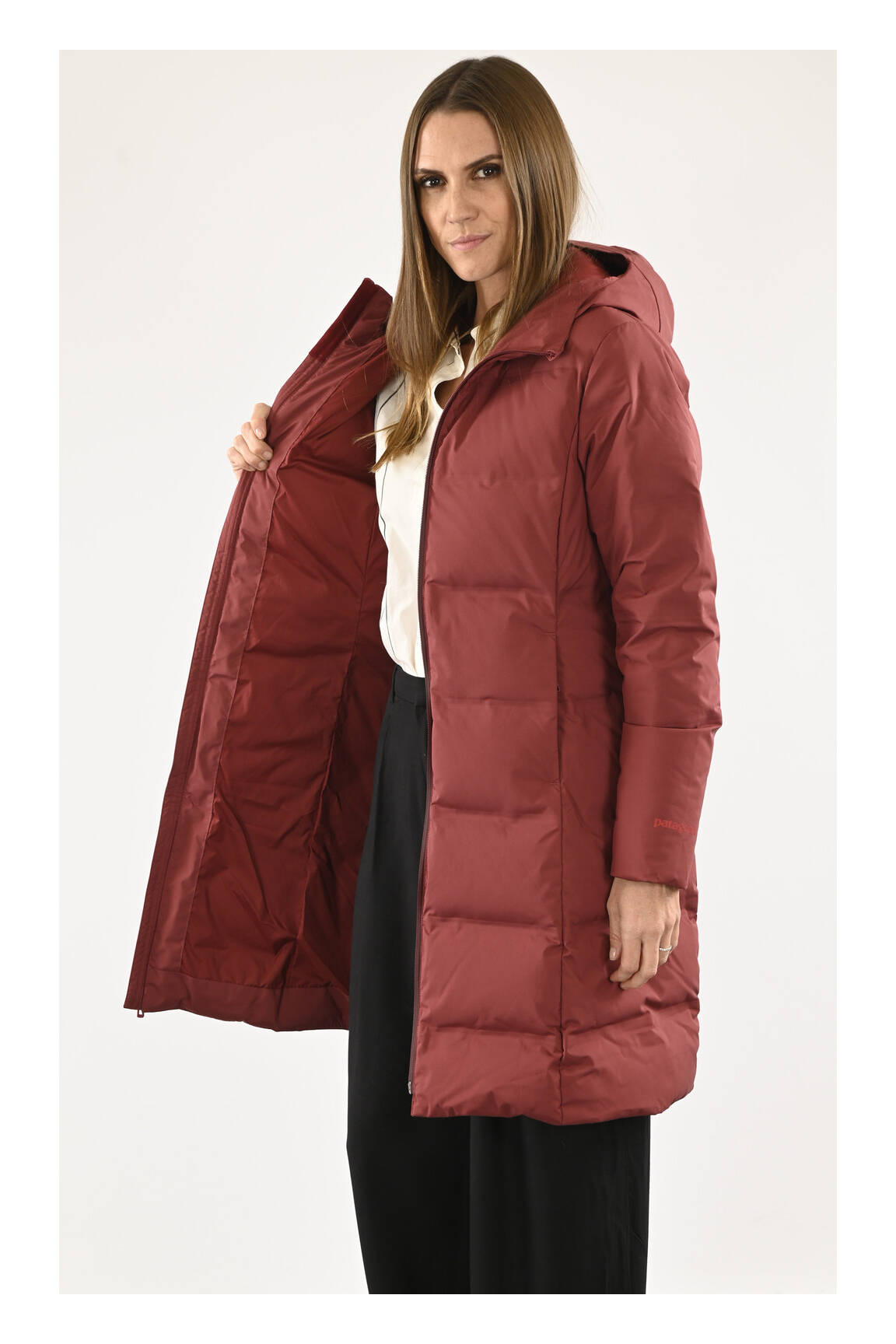 Patagonia Doudounes Femme couleur rouge