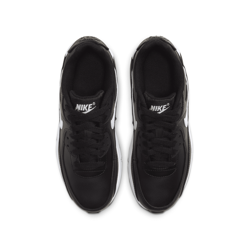 Nike Air Max 90 LTR GS Leather CD6864-010 / schwarz