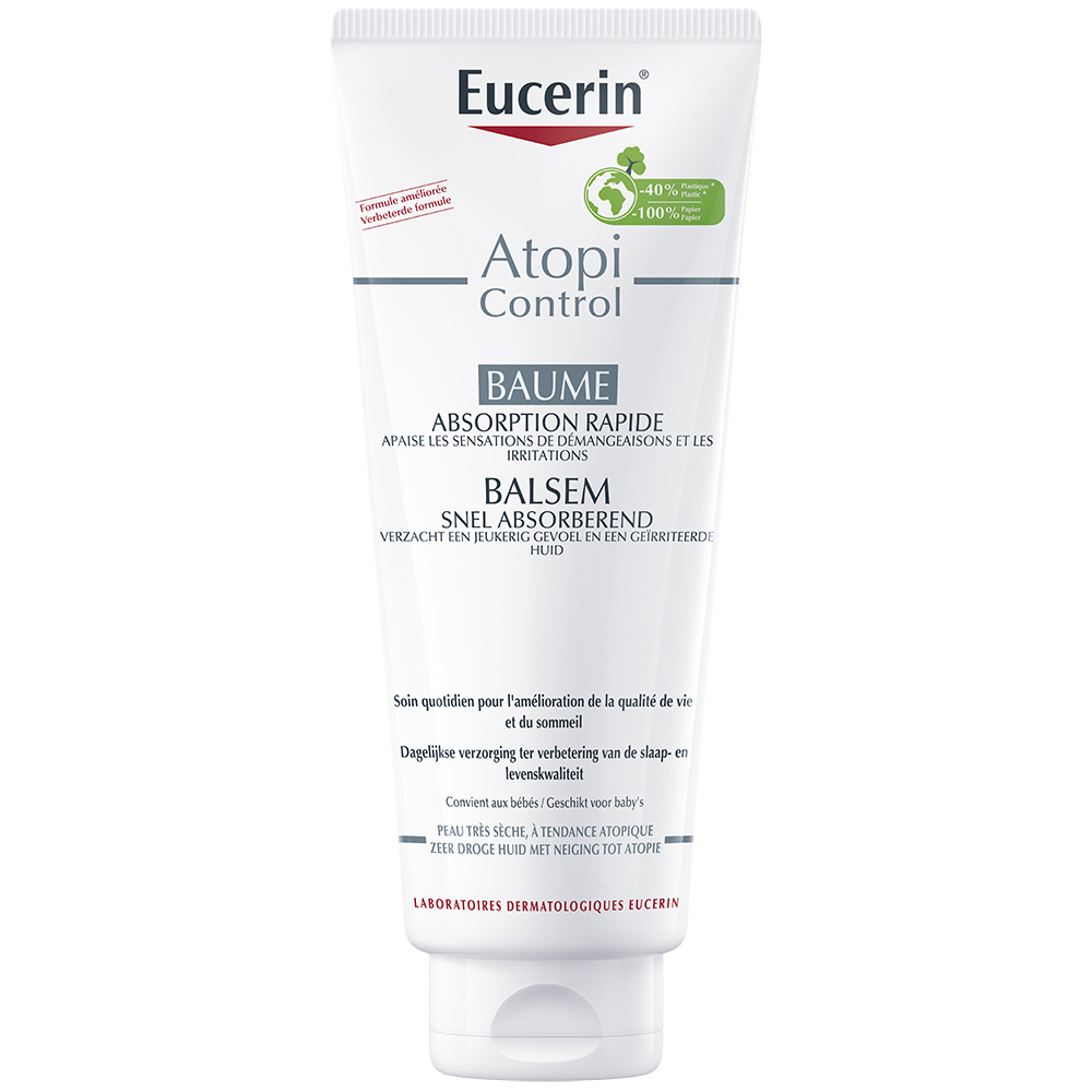 eucerin Eucerin Baume AtopiControl 400 ml Baume apaisant