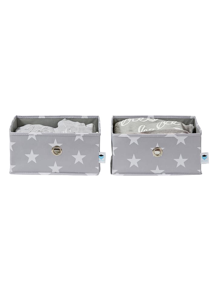 STORE IT 2er-Set: Organizer in Grau - (B)30 x (H)15 x (T)30 cm günstig kaufen onesize