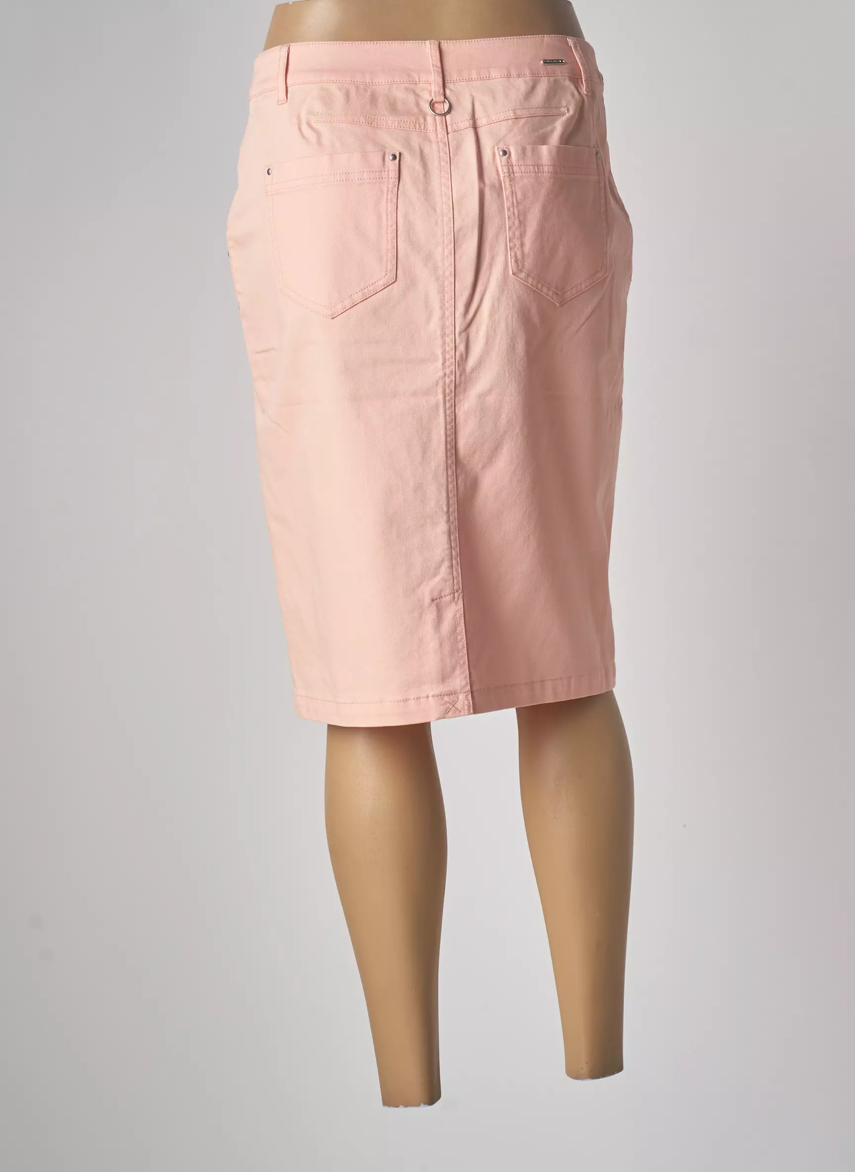 Diane Laury Jupes Mi Longues Femme couleur rose
