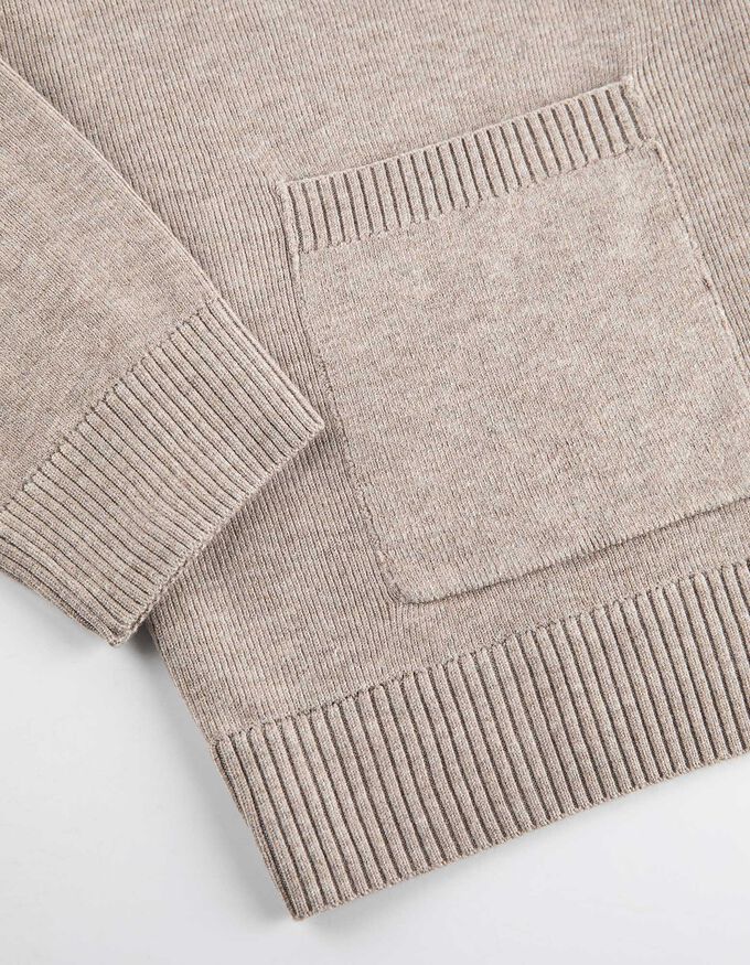 Cardigan - Viskose-Mix