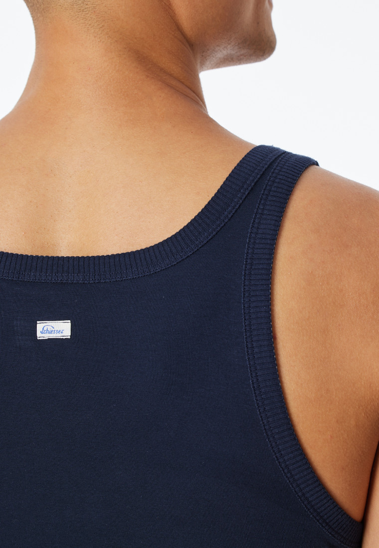 Tank Top dunkelblau - Revival Ludwig