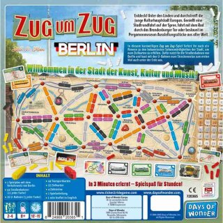 Zug um Zug: Berlin (DE)