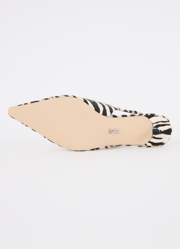 Steve Madden Kari slingback kurpes ar zebras apdruku