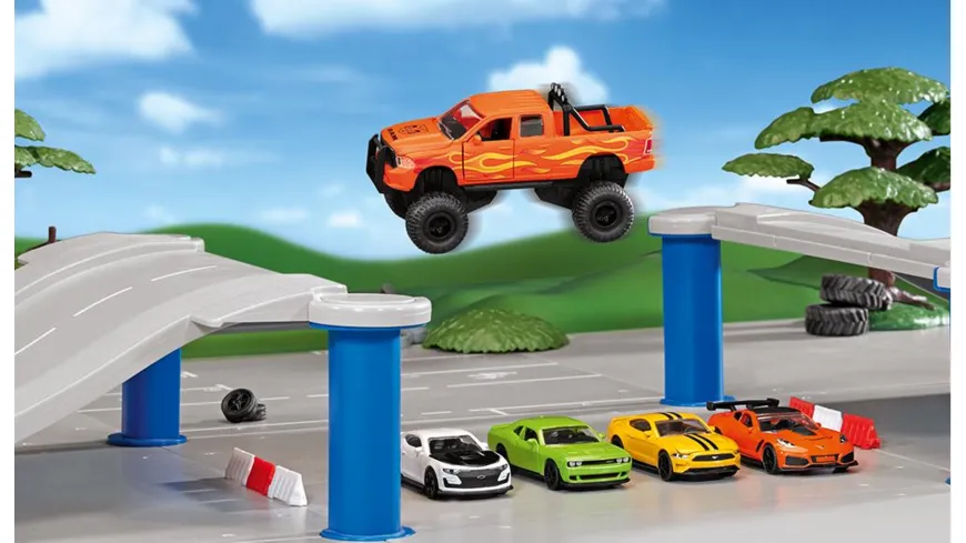 SIKU 2358 Super - RAM 1500 mit Ballonreifen