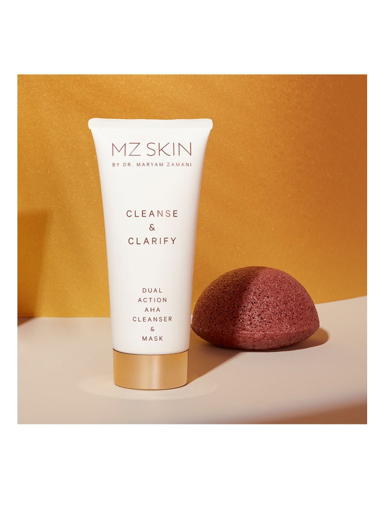 MZ SKIN Cleanse & Clarify - facial cleanser