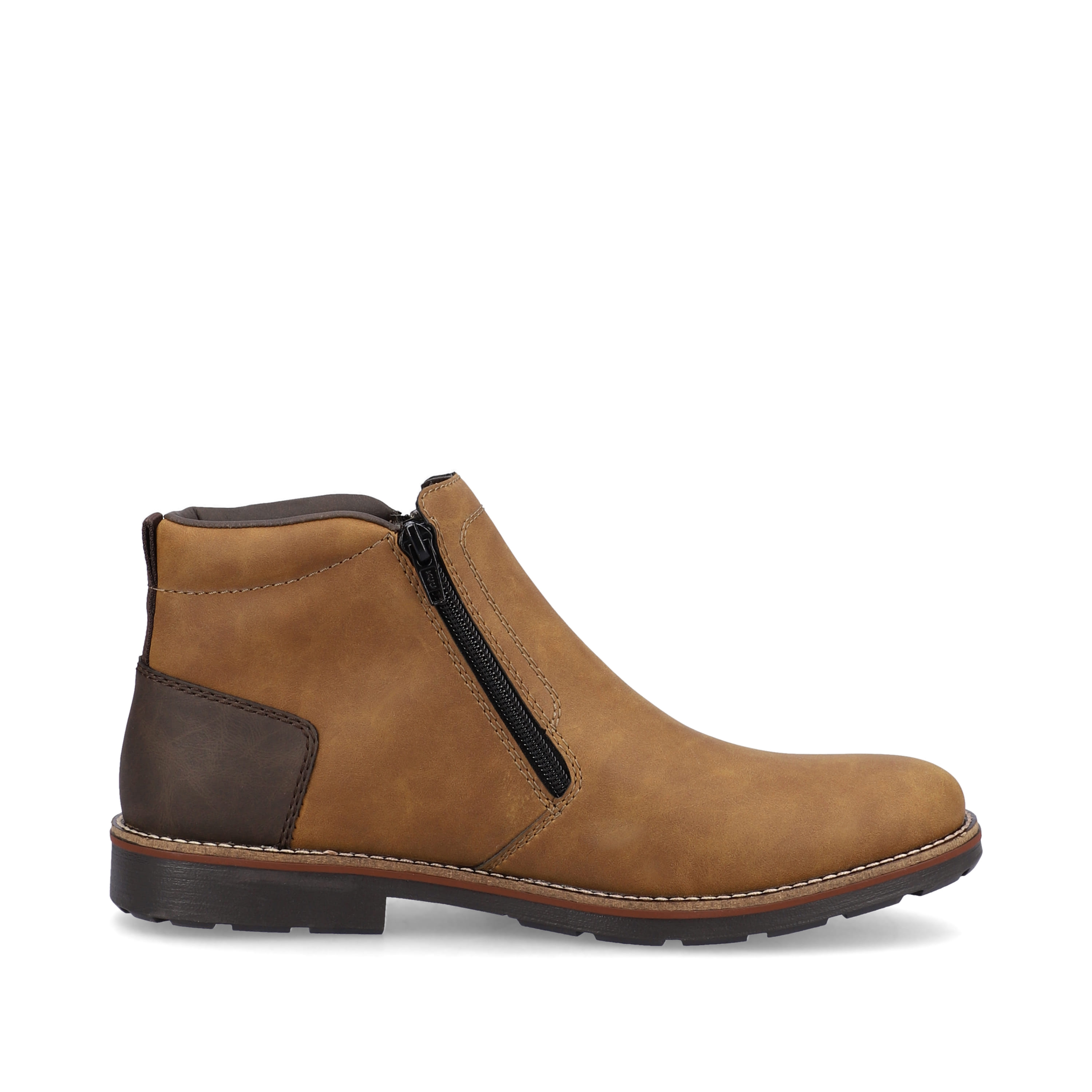 Rieker Herren Kurzstiefel nougatbraun