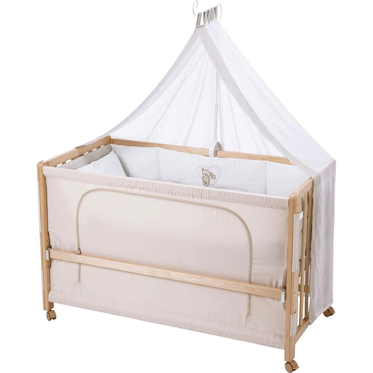 Room Bed, 60 x 120 cm Liebhabär natur
