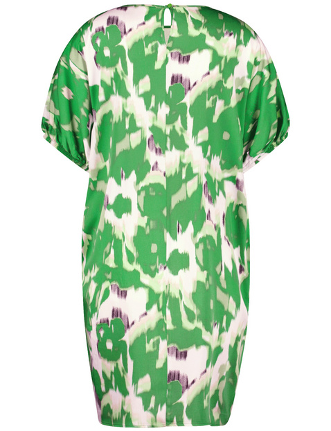 Legeres Kleid mit Alloverprint