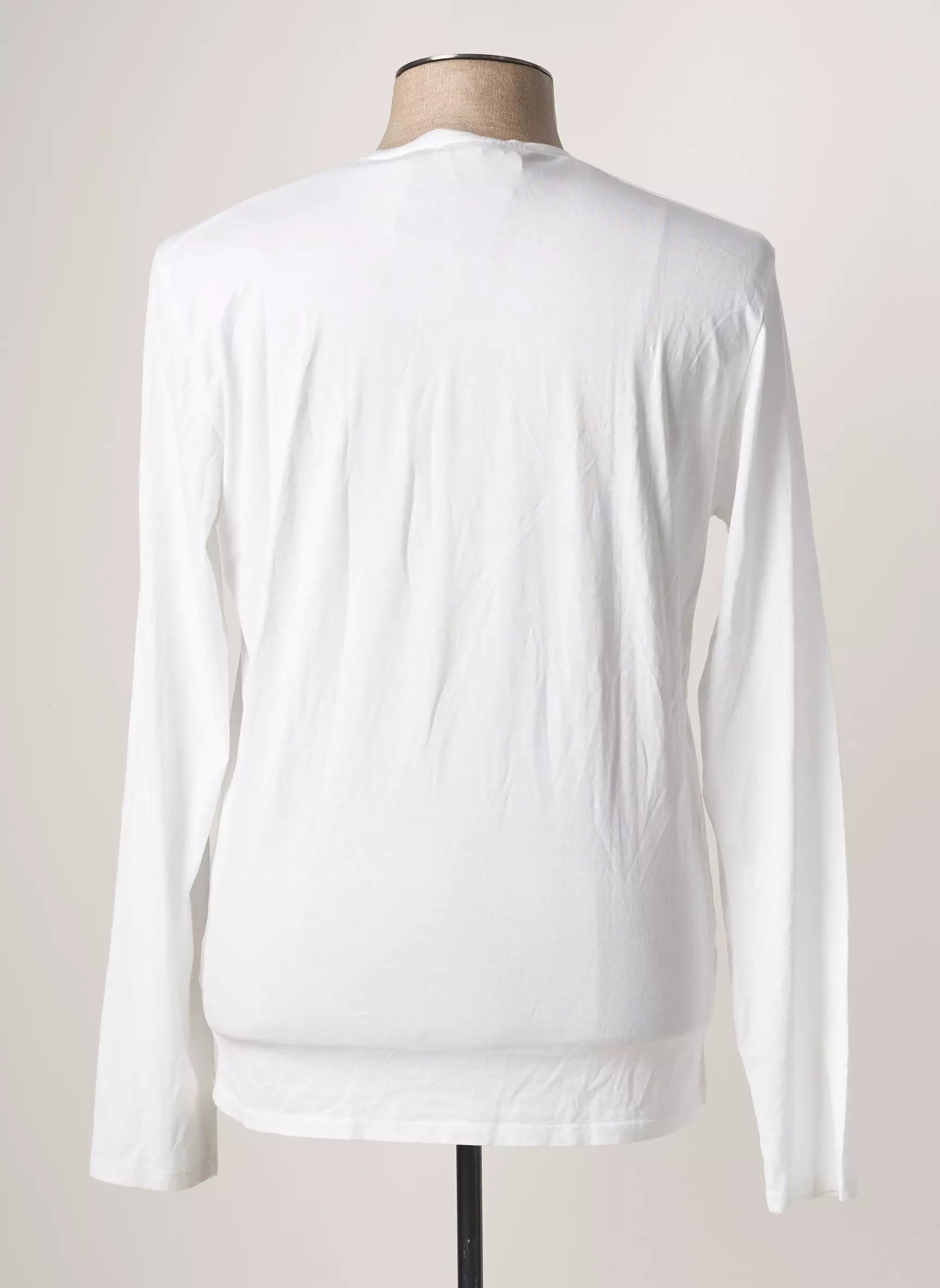 American Vintage Tshirts Homme couleur blanc
