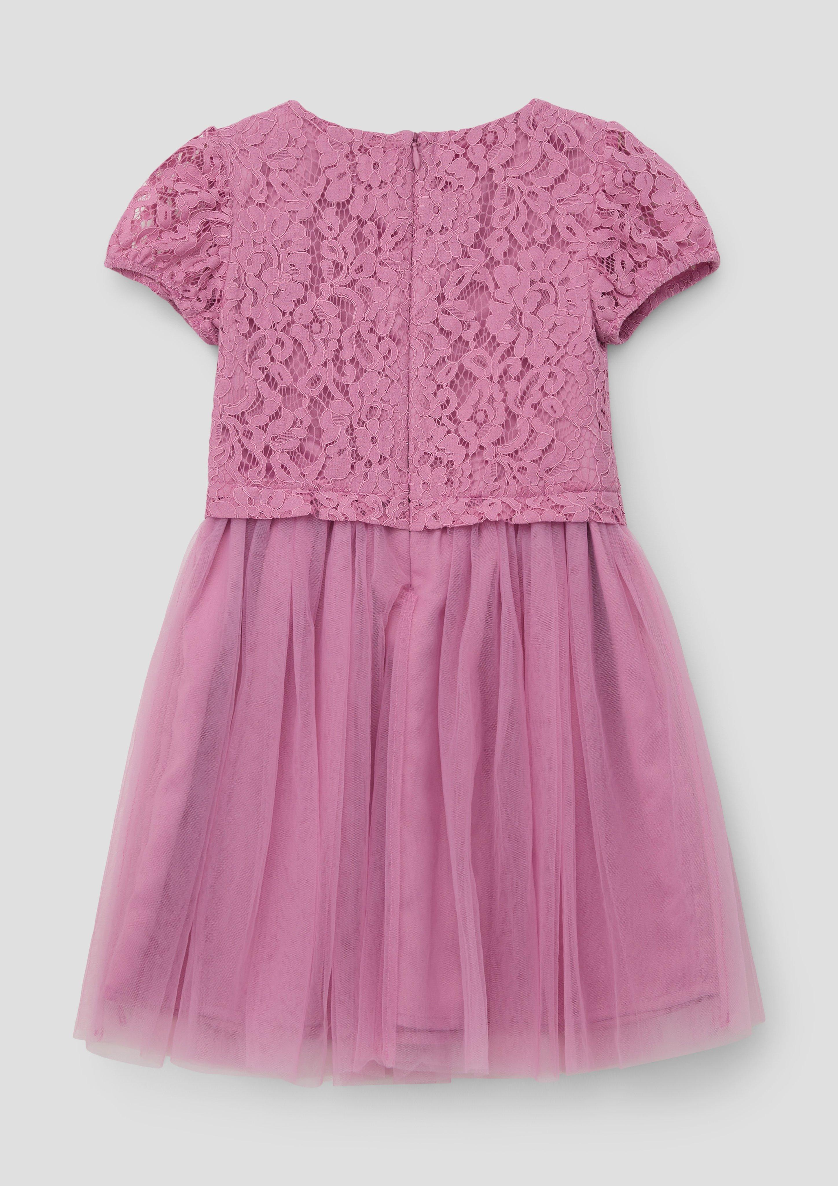 Festliches Kleid aus Spitze und Tüll  2140053-4410