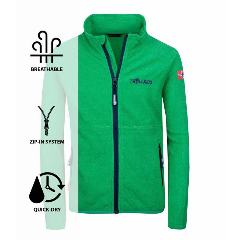 Trollkids Noresund Fleecejacke Mädchen