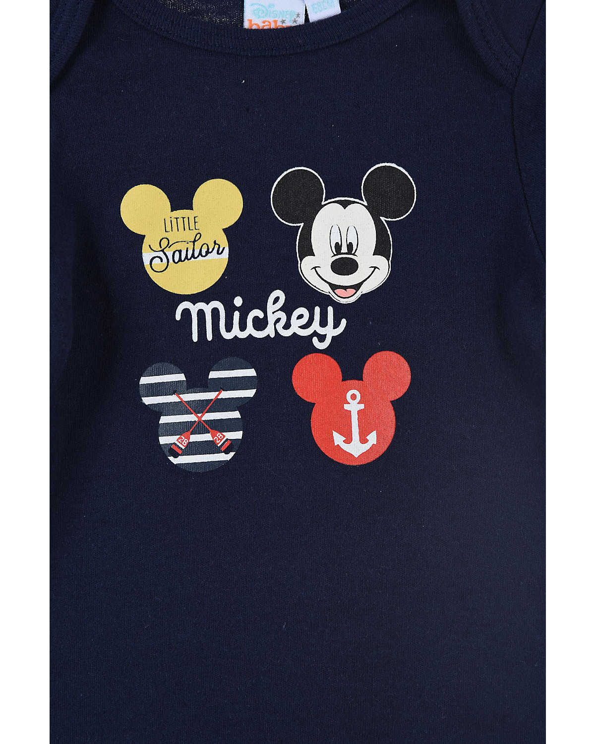 Mickey Mouse & friends Body Doppelpack für Jungen