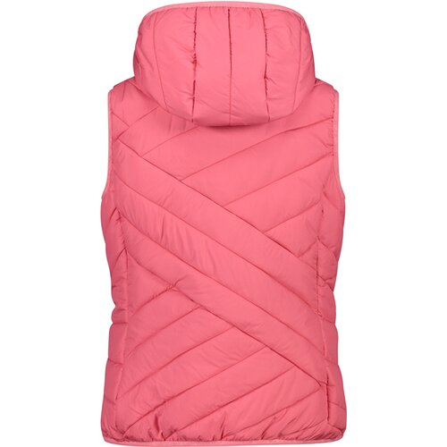 DAMEN WESTE WOMAN VEST FIX HOOD