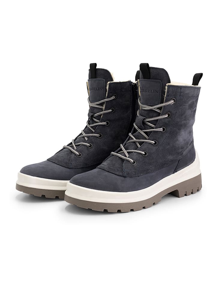 TRAVELIN' Leder-Boots 