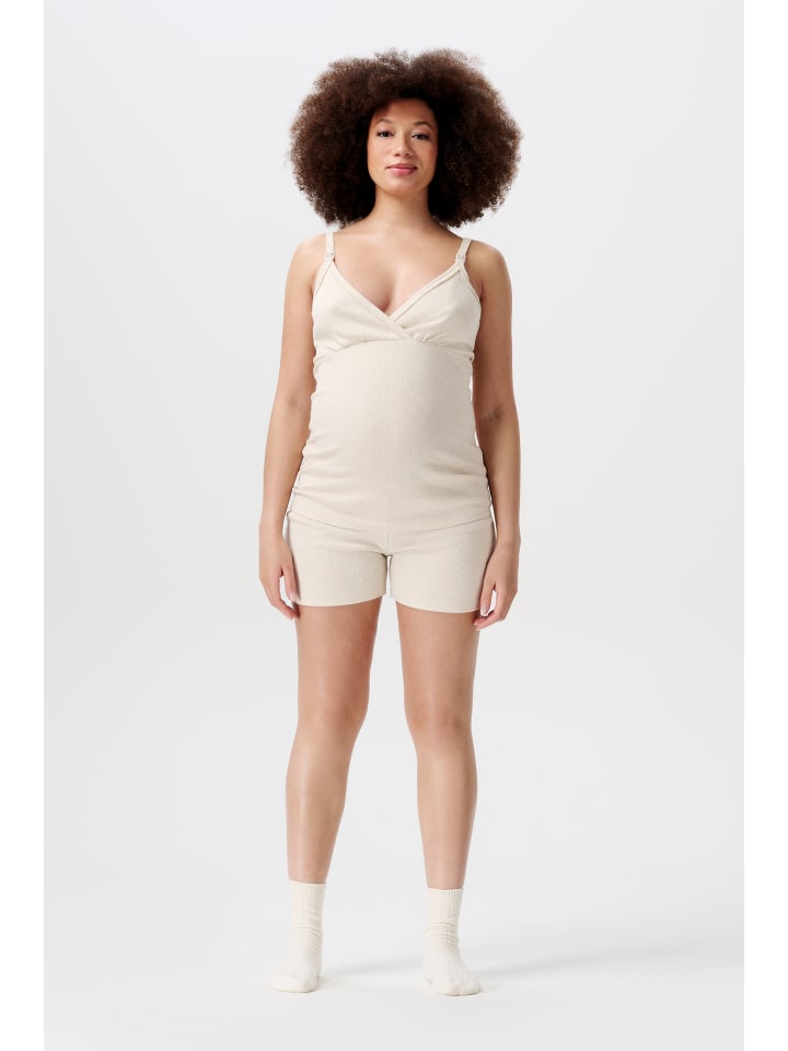 Noppies Schlafshort Jada in Oatmeal günstig kaufen