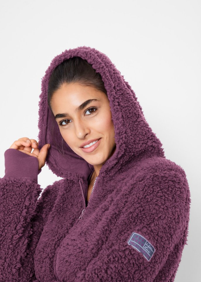 Teddy-Fleece Jacke