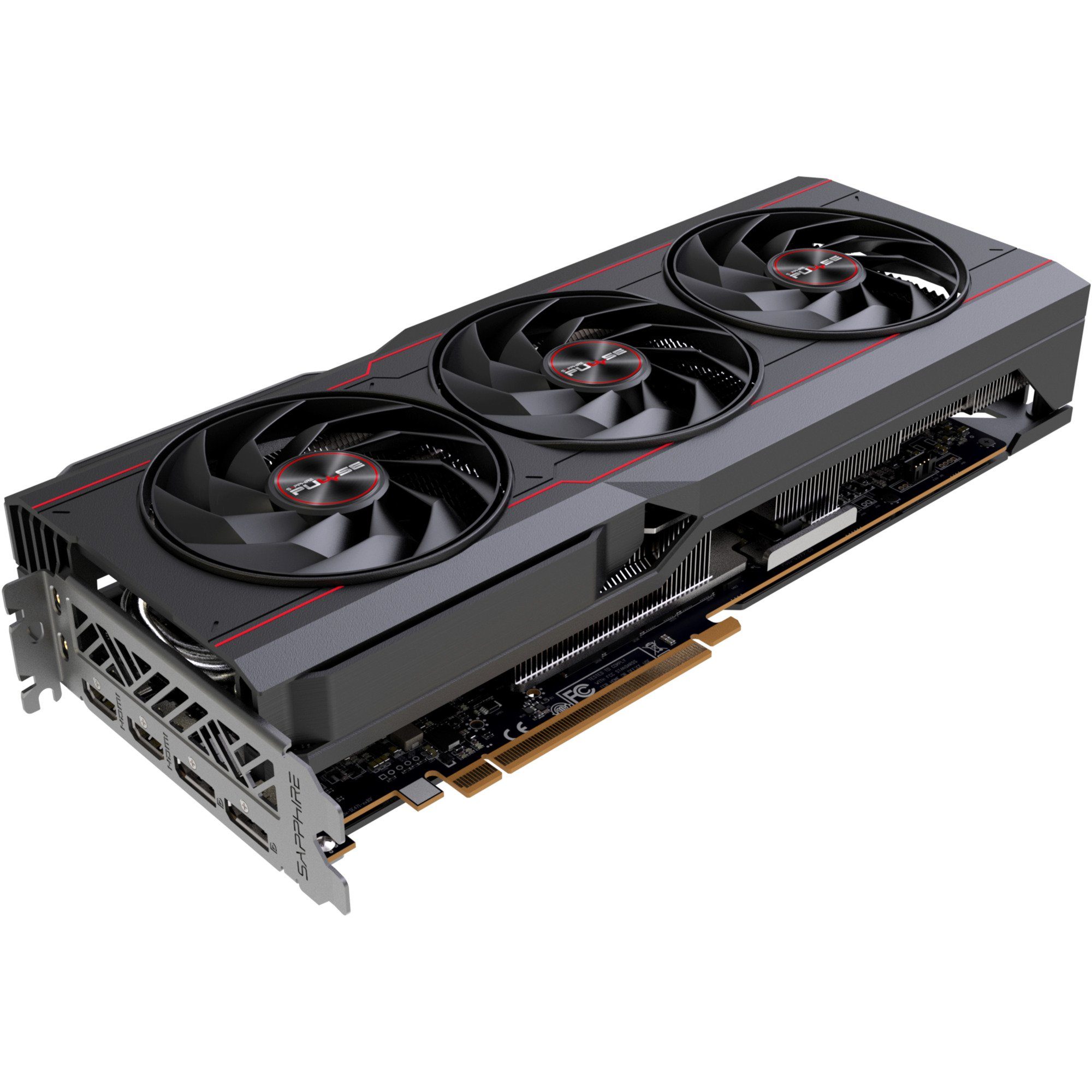Sapphire SAPPHIRE Radeon RX 7900 XTX Pulse Gaming OC, Grafikkarte (24 GB)
