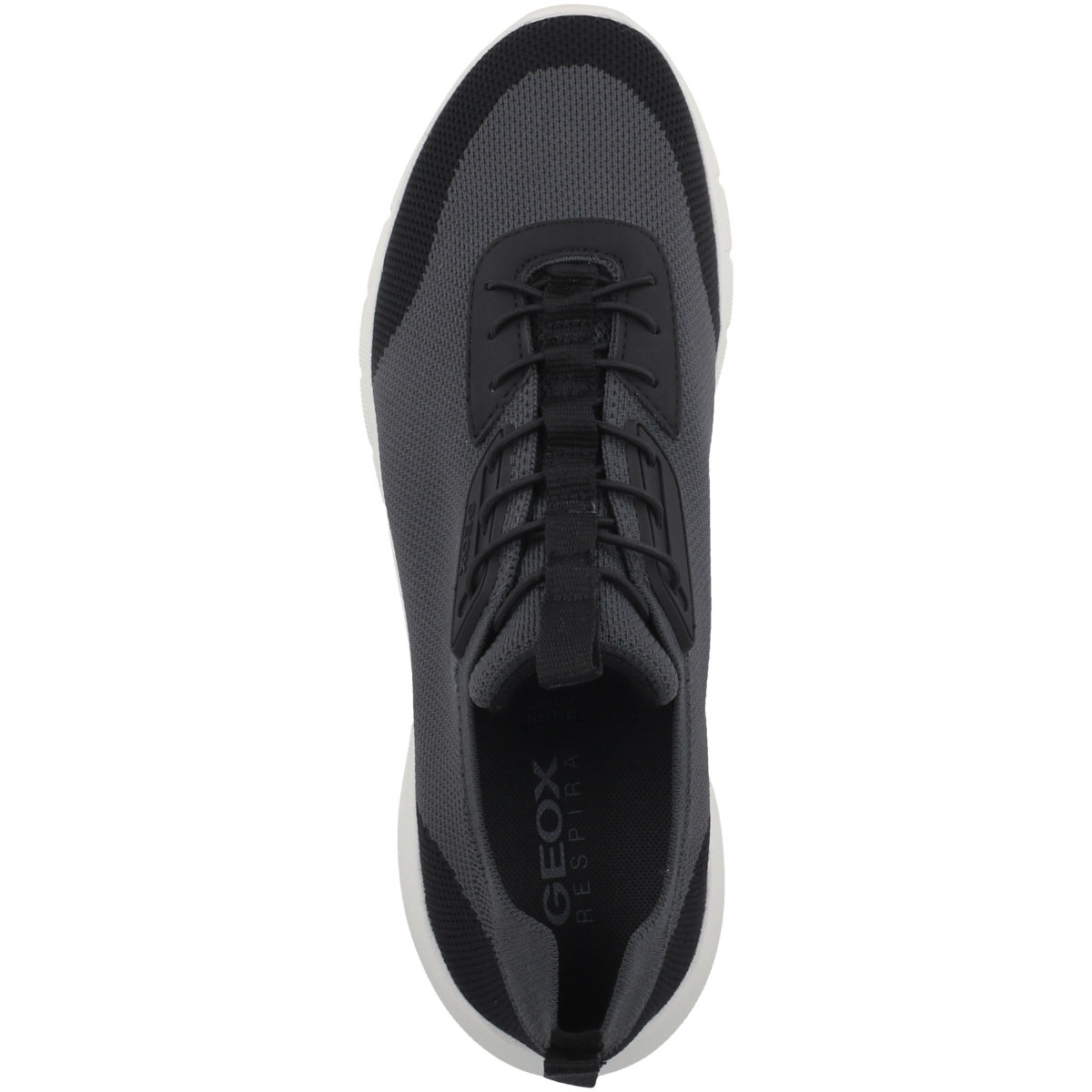 Geox U Monreale A Sneaker Low grau