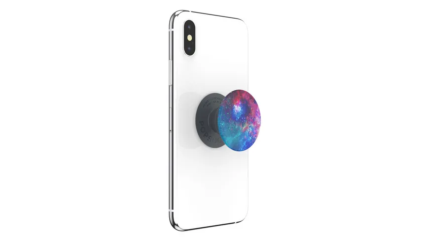 PopGrip - ausziehbarer Handy-Griff Handyhalter -  Basic Nebula Ocean