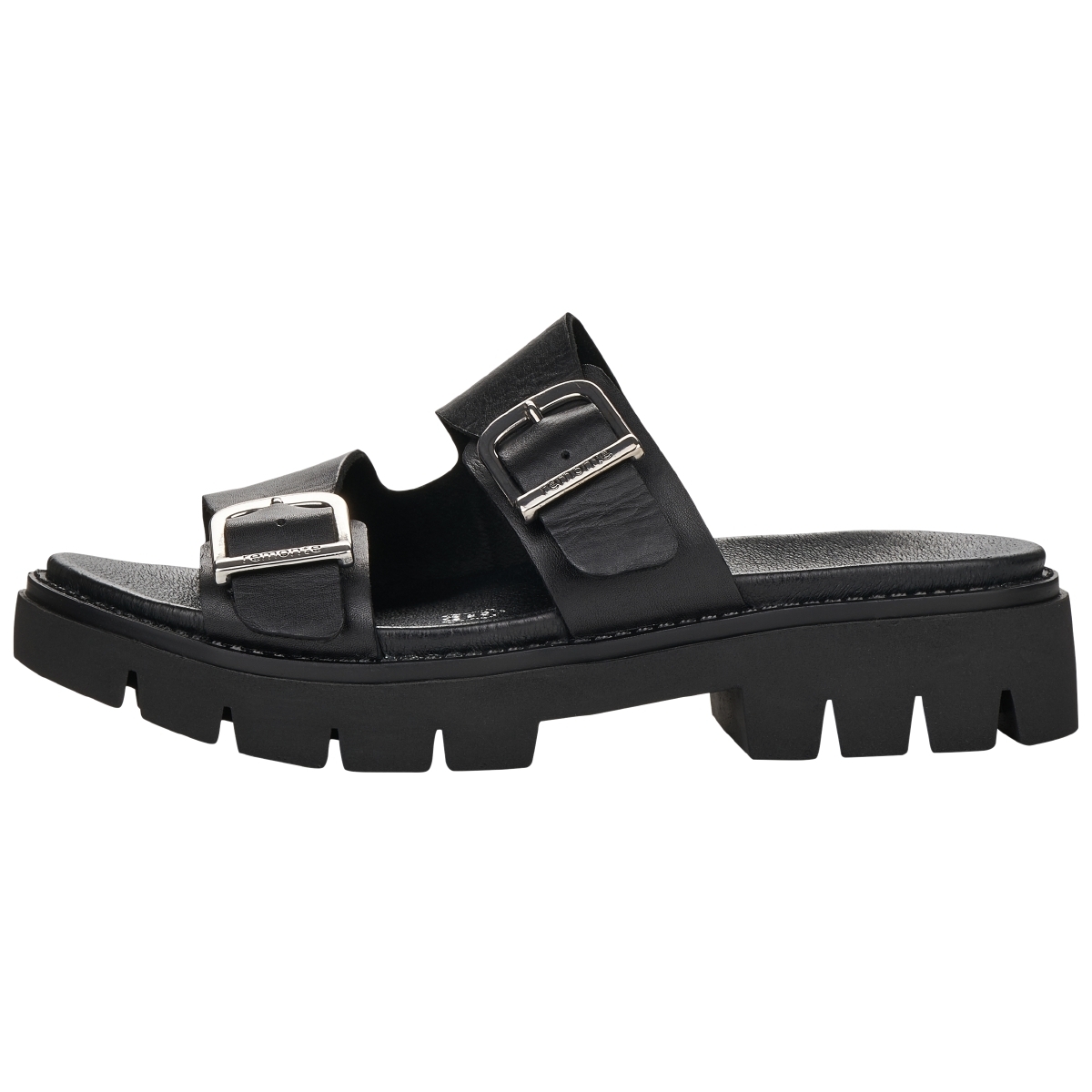 Remonte D7953 Pantolette schwarz