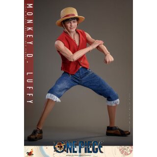 One Piece (Netflix) Actionfigur 1/6 Monkey D. Ruffy 31 cm