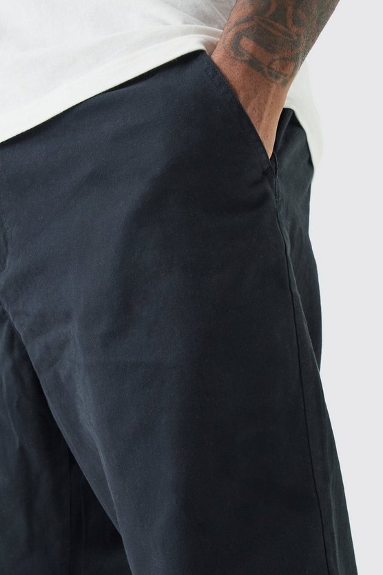 Plus Slim-Fit Chino-Hose